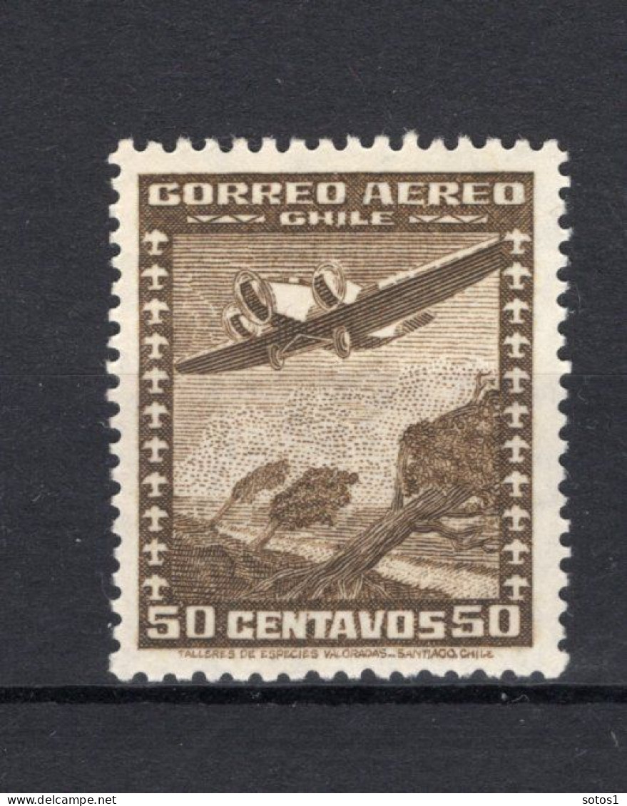 CHILI Yt. PA34 MNH Luchtpost 1934-1938 - Chile