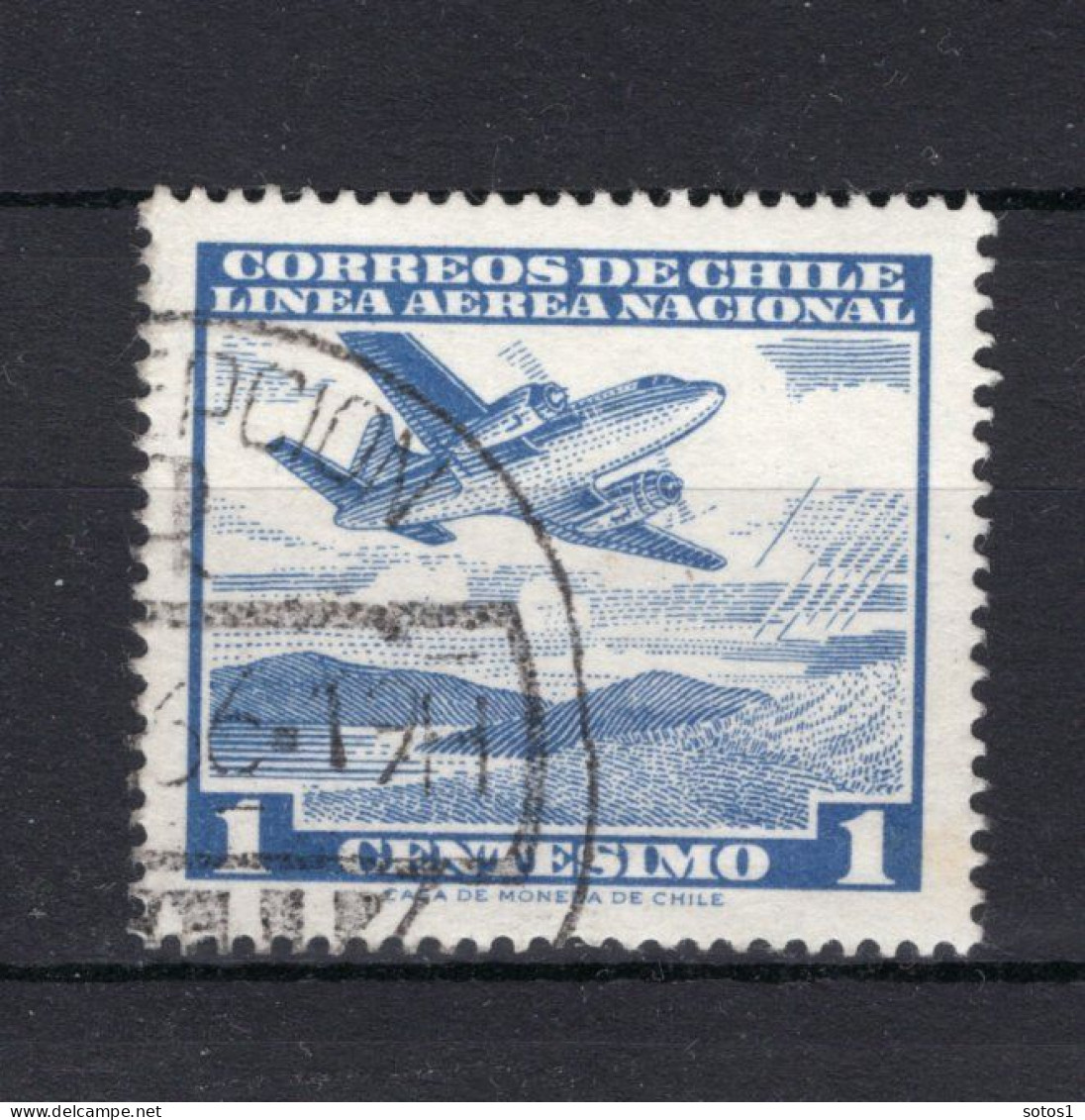 CHILI Yt. PA196° Gestempeld Luchtpost 1960-1962 - Chili