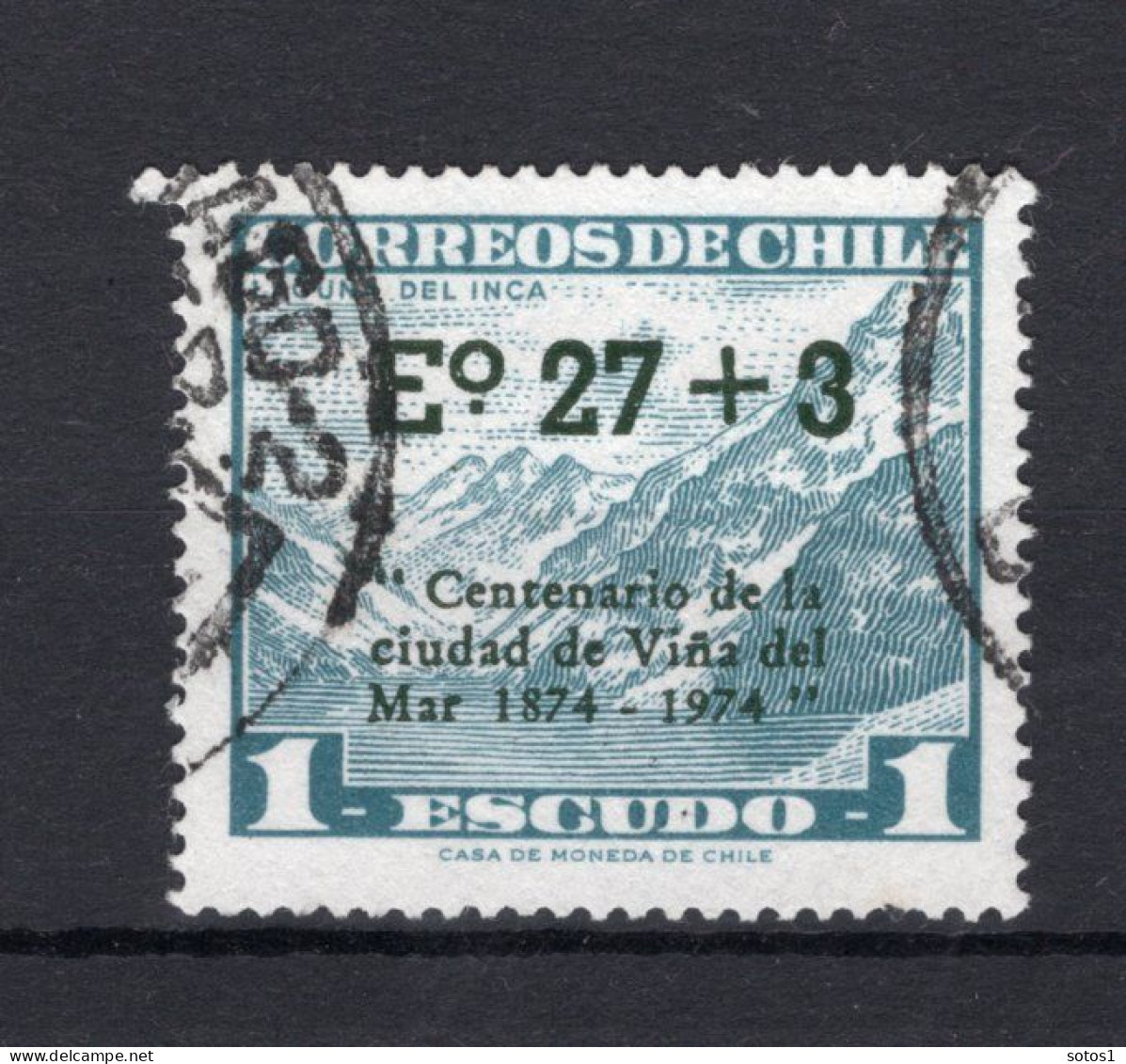 CHILI Yt. 414° Gestempeld 1974 - Chili