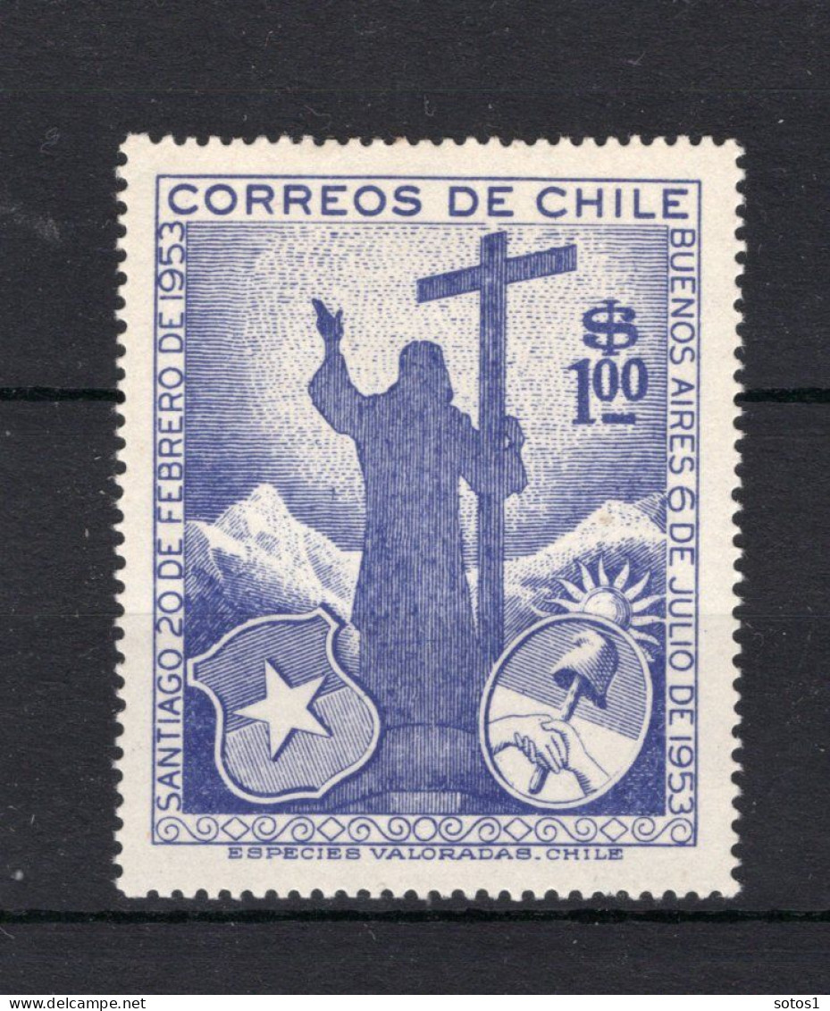 CHILI Yt. 254 MNH 1955 - Cile