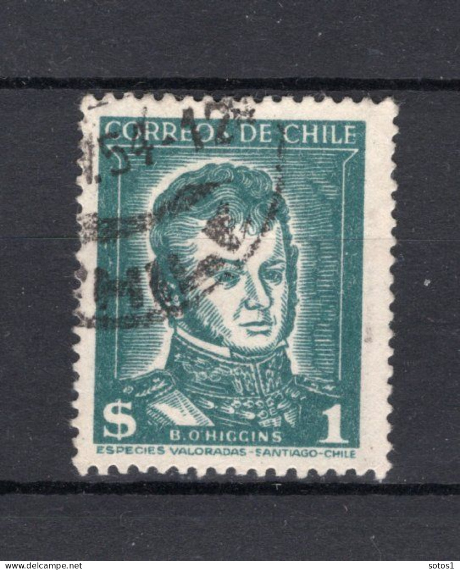CHILI Yt. 232° Gestempeld 1952 - Chili