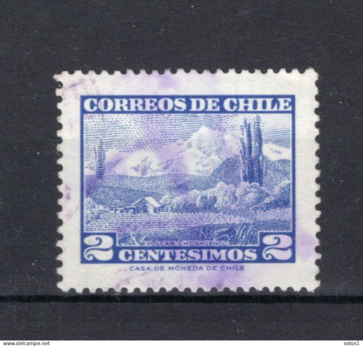 CHILI Yt. 298° Gestempeld 1962 - Chile