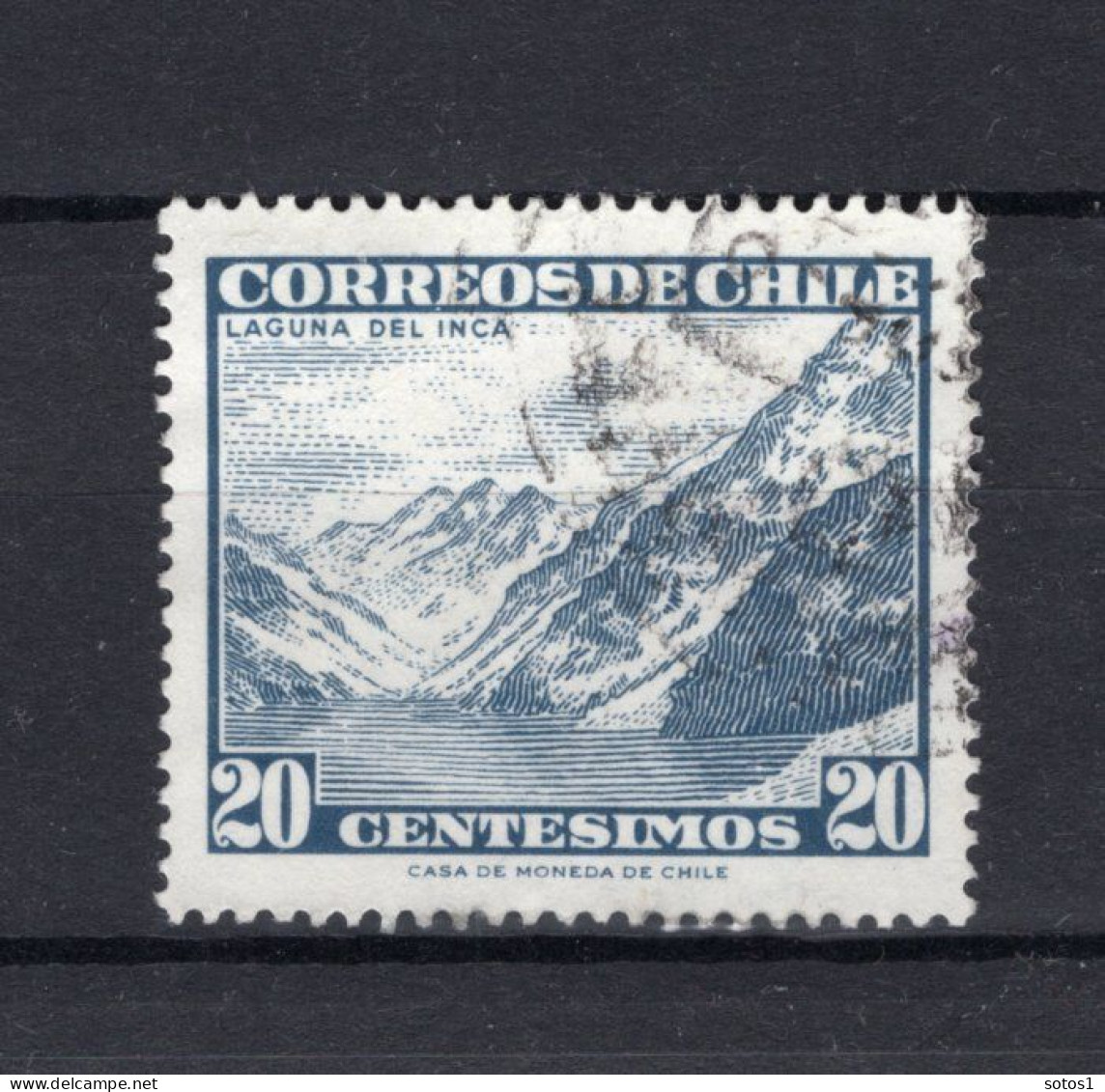 CHILI Yt. 293° Gestempeld 1961-1962 - Chili