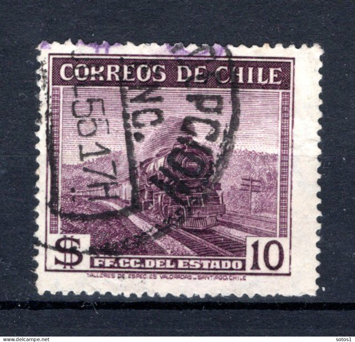 CHILI Yt. 177A° Gestempeld 1938-1940 - Chili