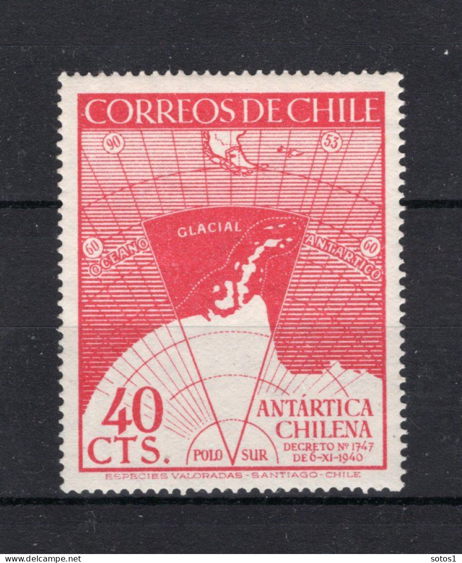CHILI Yt. 215 MNH 1947 - Chile