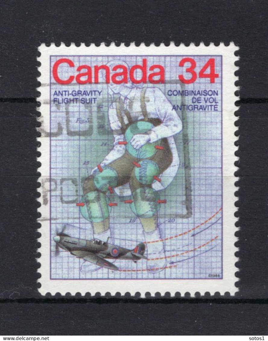 CANADA Yt. 961° Gestempeld 1986 - Used Stamps