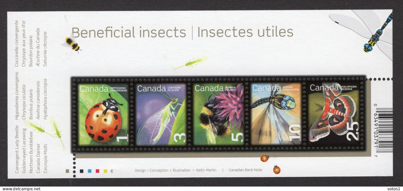 CANADA Yt. BF98 MNH 2007 - Blocs-feuillets