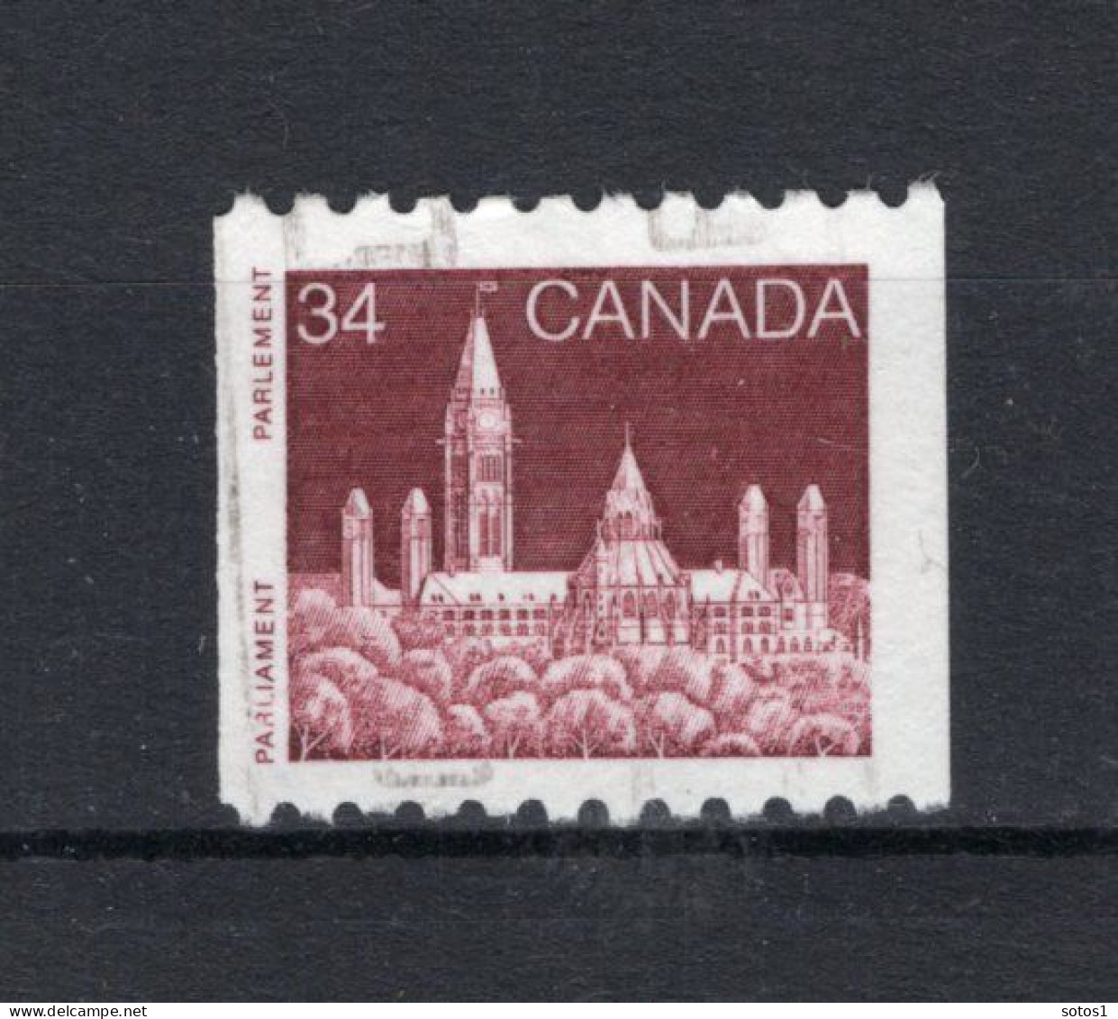 CANADA Yt. 913° Gestempeld 1985-1986 - Usados