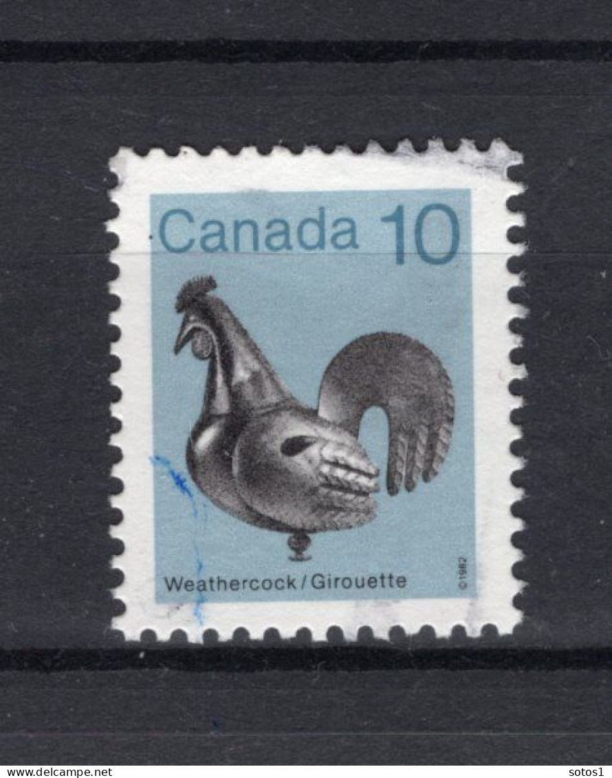 CANADA Yt. 822° Gestempeld 1982 - Oblitérés