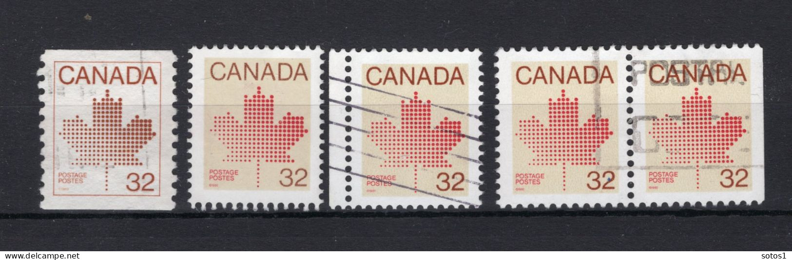 CANADA Yt. 828° Gestempeld 1983 - Oblitérés