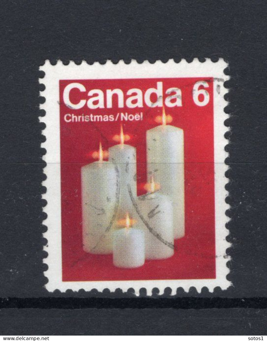 CANADA Yt. 489° Gestempeld 1972 - Oblitérés