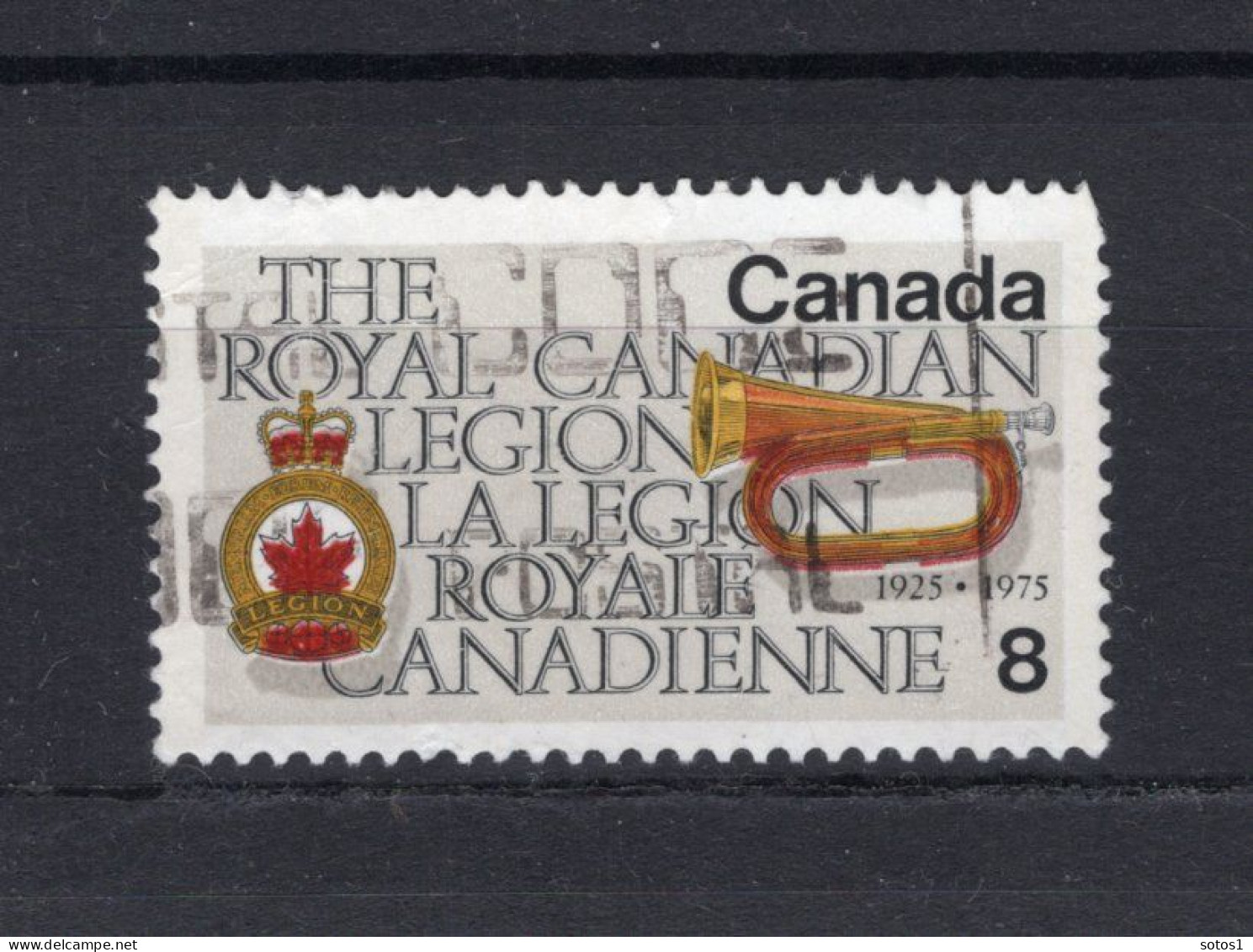 CANADA Yt. 590° Gestempeld 1975 - Gebraucht