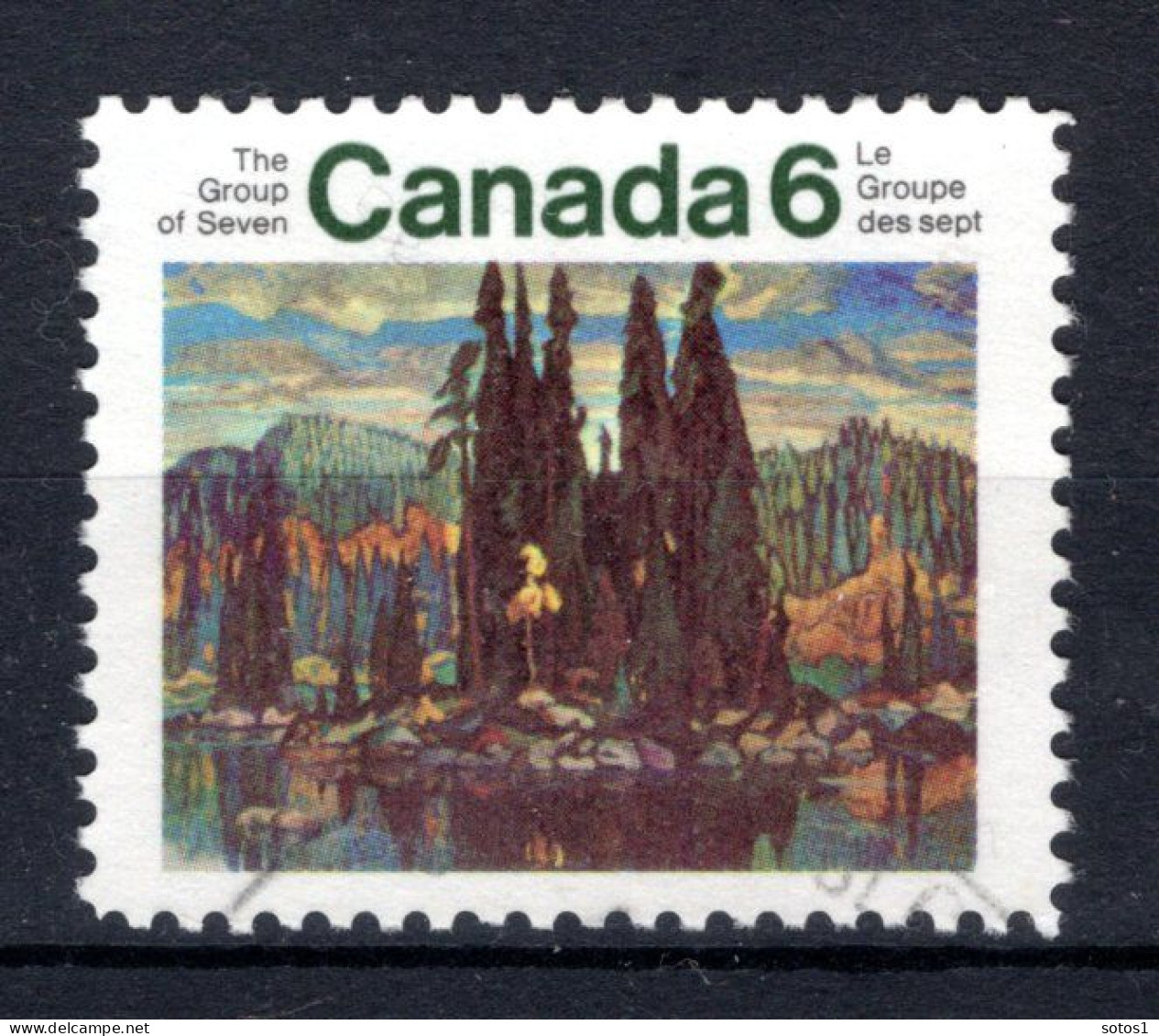 CANADA Yt. 451° Gestempeld 1970 - Oblitérés