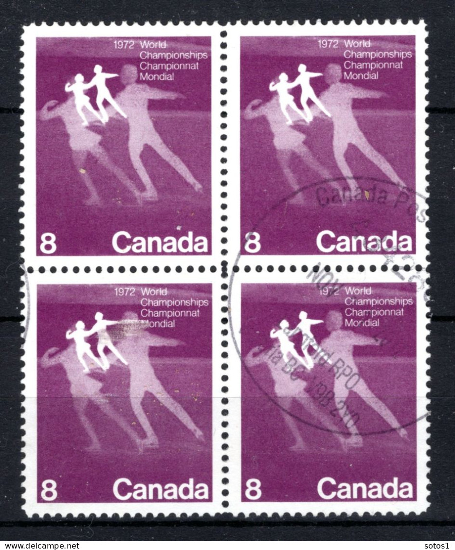 CANADA Yt. 478° Gestempeld 1972 - Gebraucht