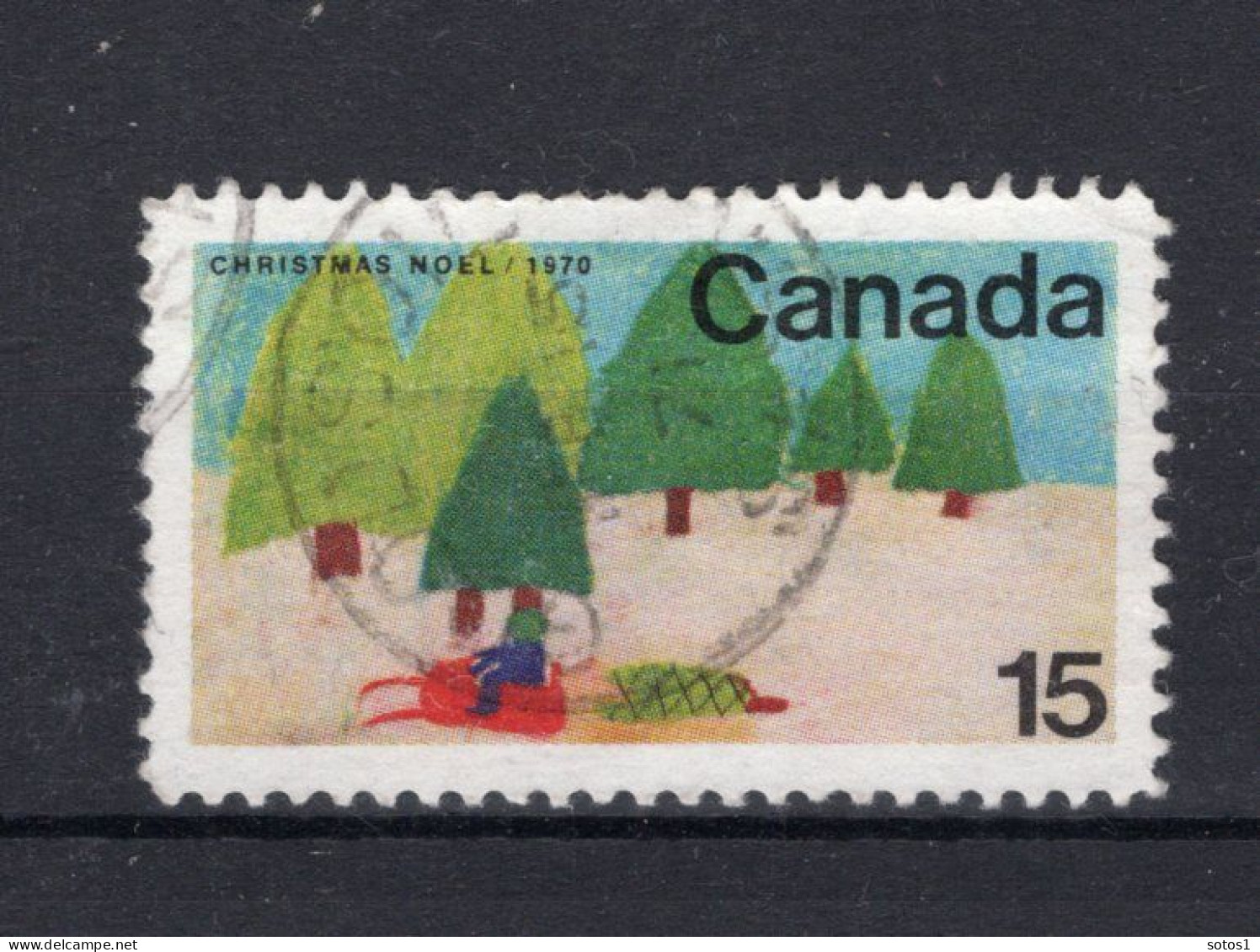 CANADA Yt. 450° Gestempeld 1970 - Oblitérés