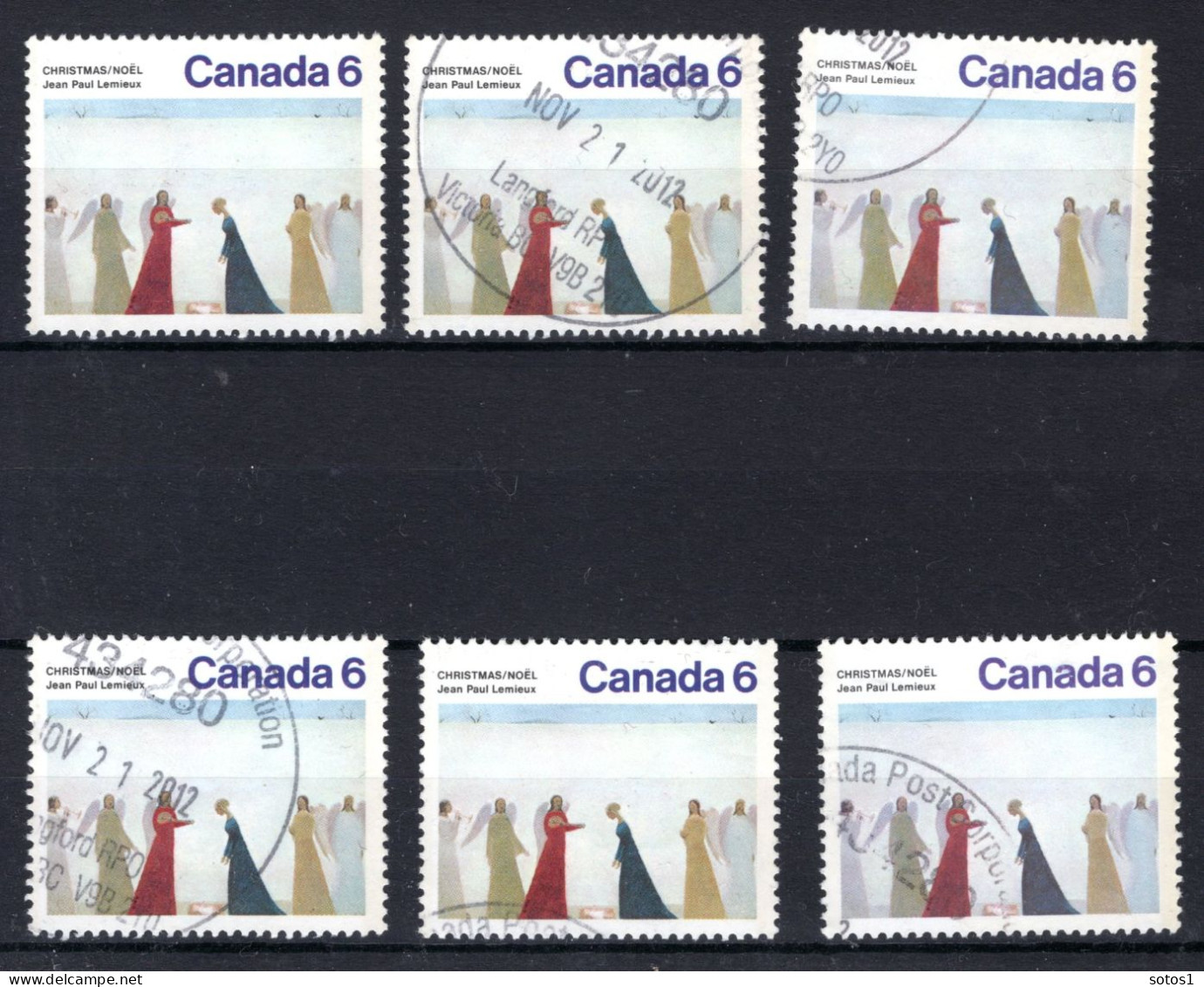 CANADA Yt. 550° Gestempeld 1974 - Used Stamps