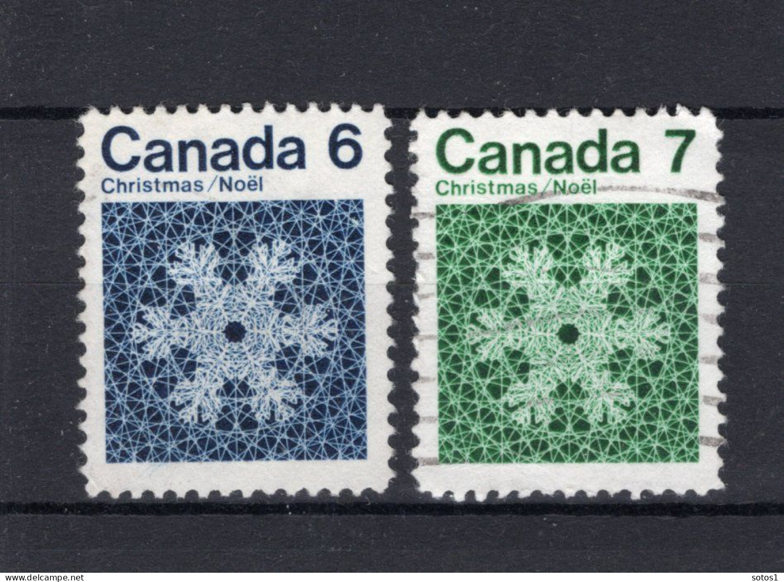 CANADA Yt. 465/466° Gestempeld 1971 - Used Stamps