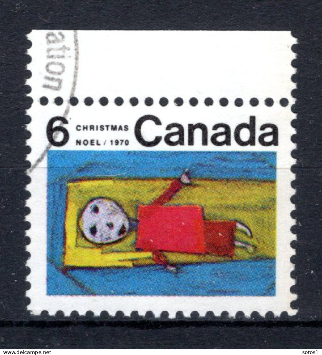 CANADA Yt. 446° Gestempeld 1970 - Oblitérés
