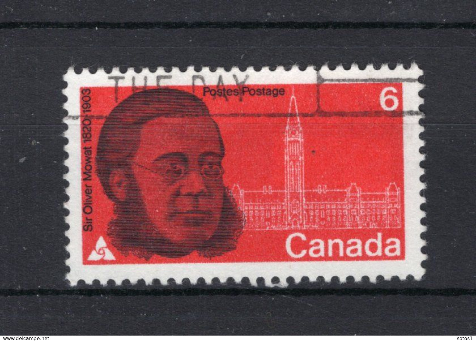 CANADA Yt. 438° Gestempeld 1970 - Gebraucht