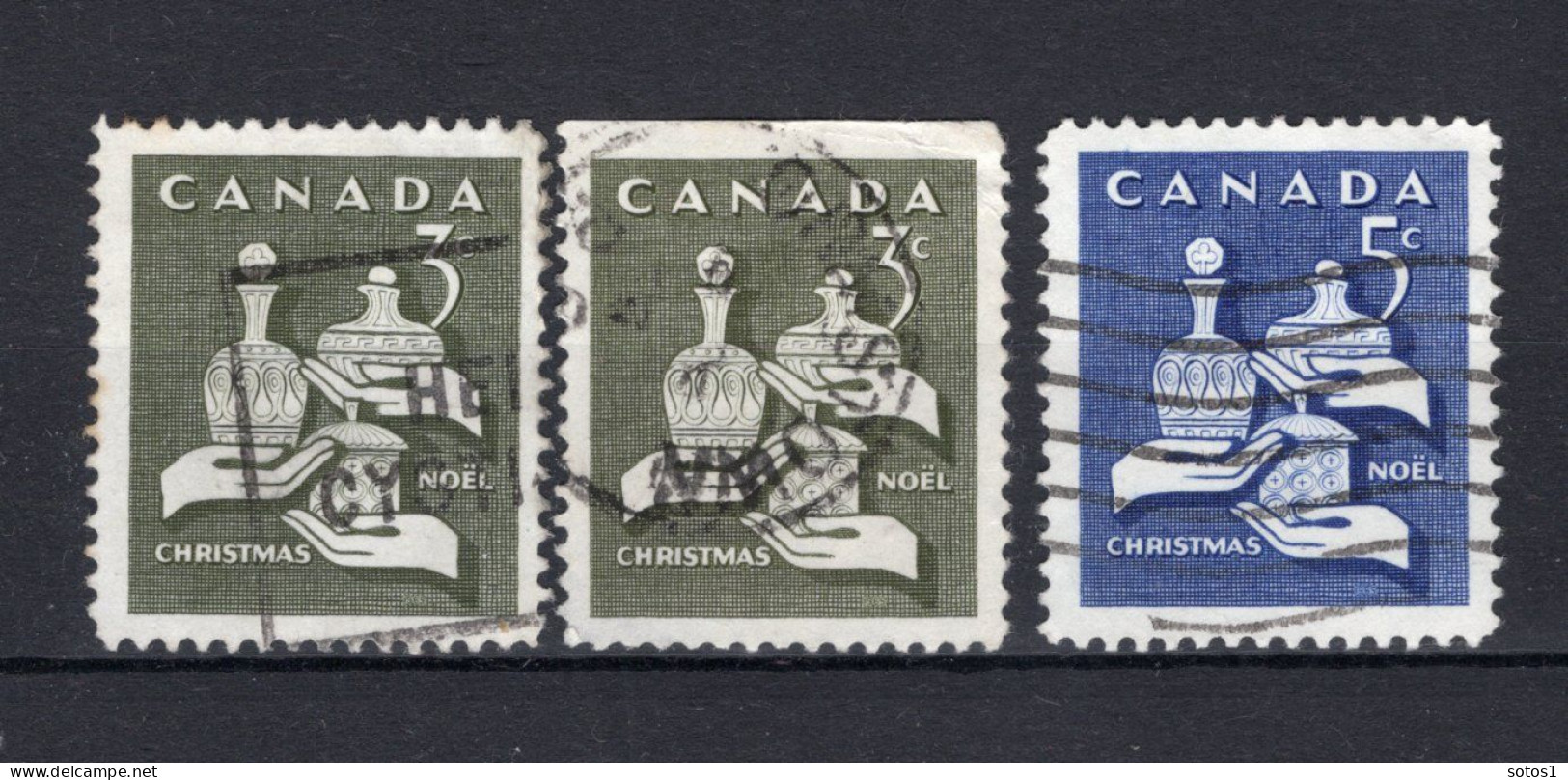 CANADA Yt. 367/368° Gestempeld 1965 - Gebraucht