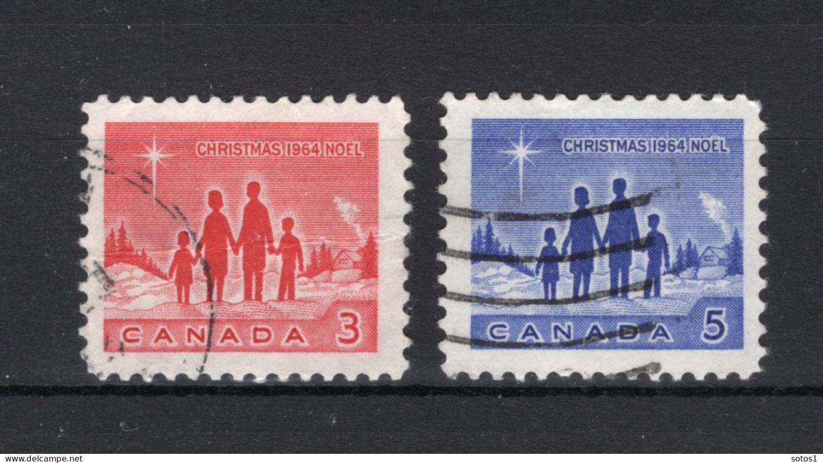 CANADA Yt. 359/360° Gestempeld 1964 - Used Stamps