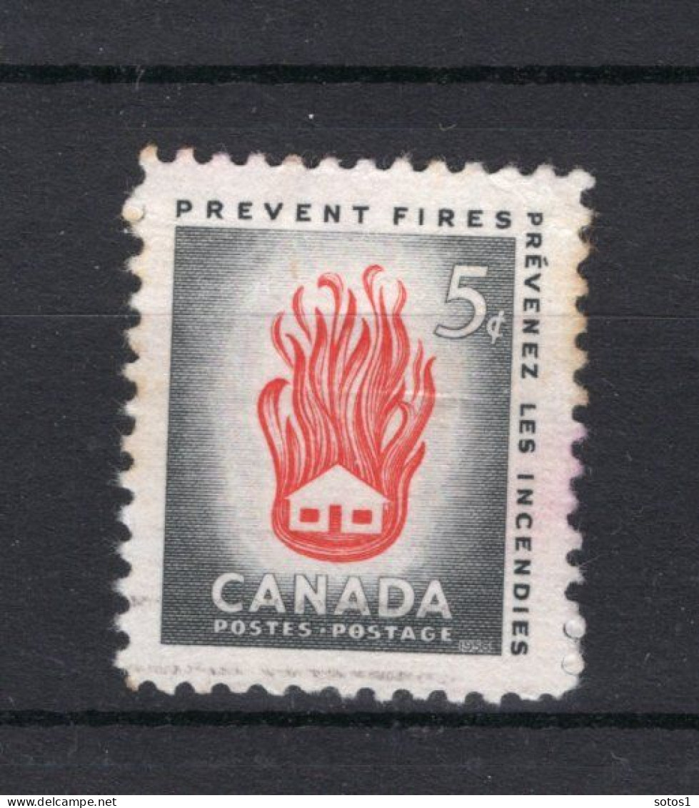 CANADA Yt. 291° Gestempeld 1956 - Usados