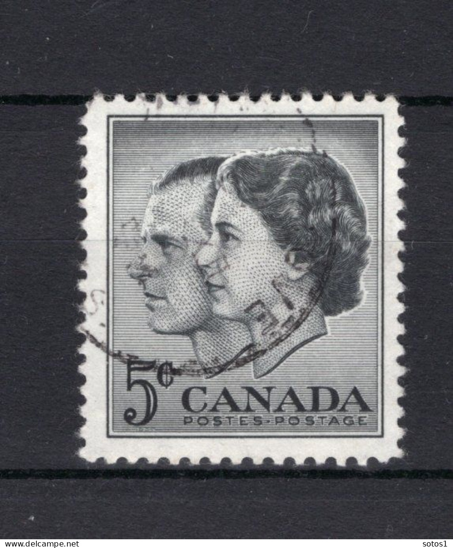 CANADA Yt. 301° Gestempeld 1957 - Oblitérés