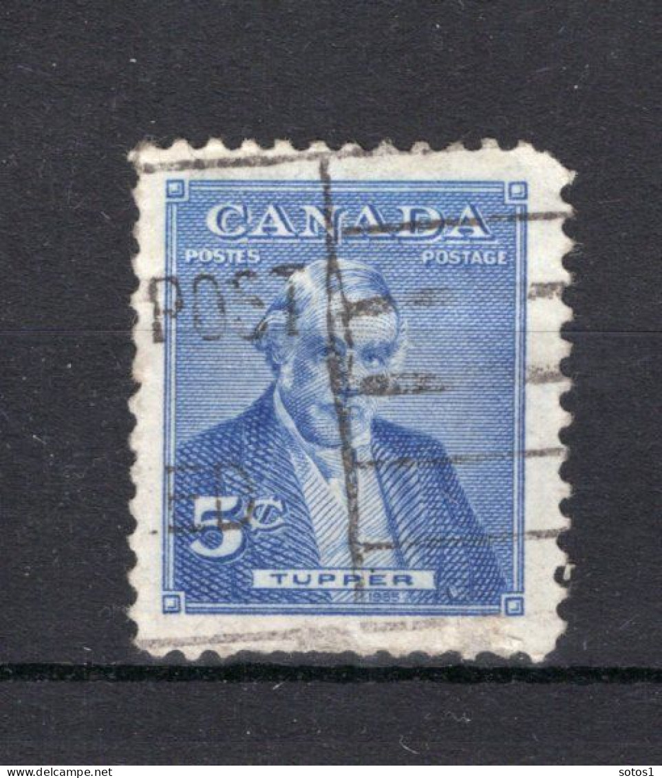 CANADA Yt. 285° Gestempeld 1955 - Usados