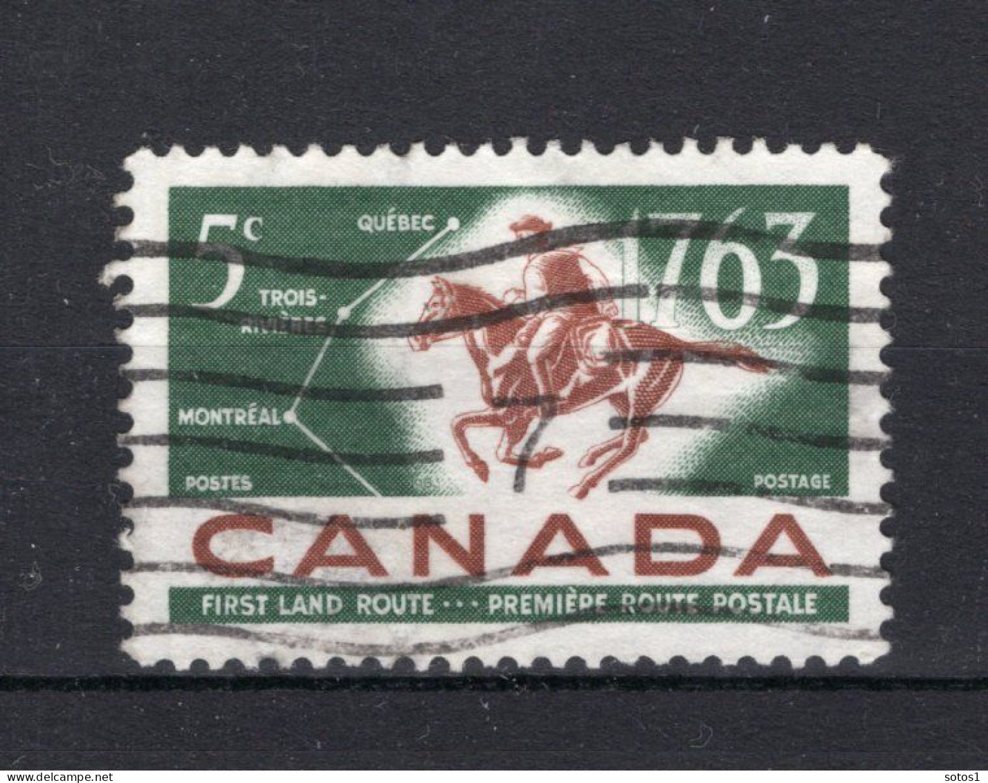 CANADA Yt. 336° Gestempeld 1963 - Gebraucht