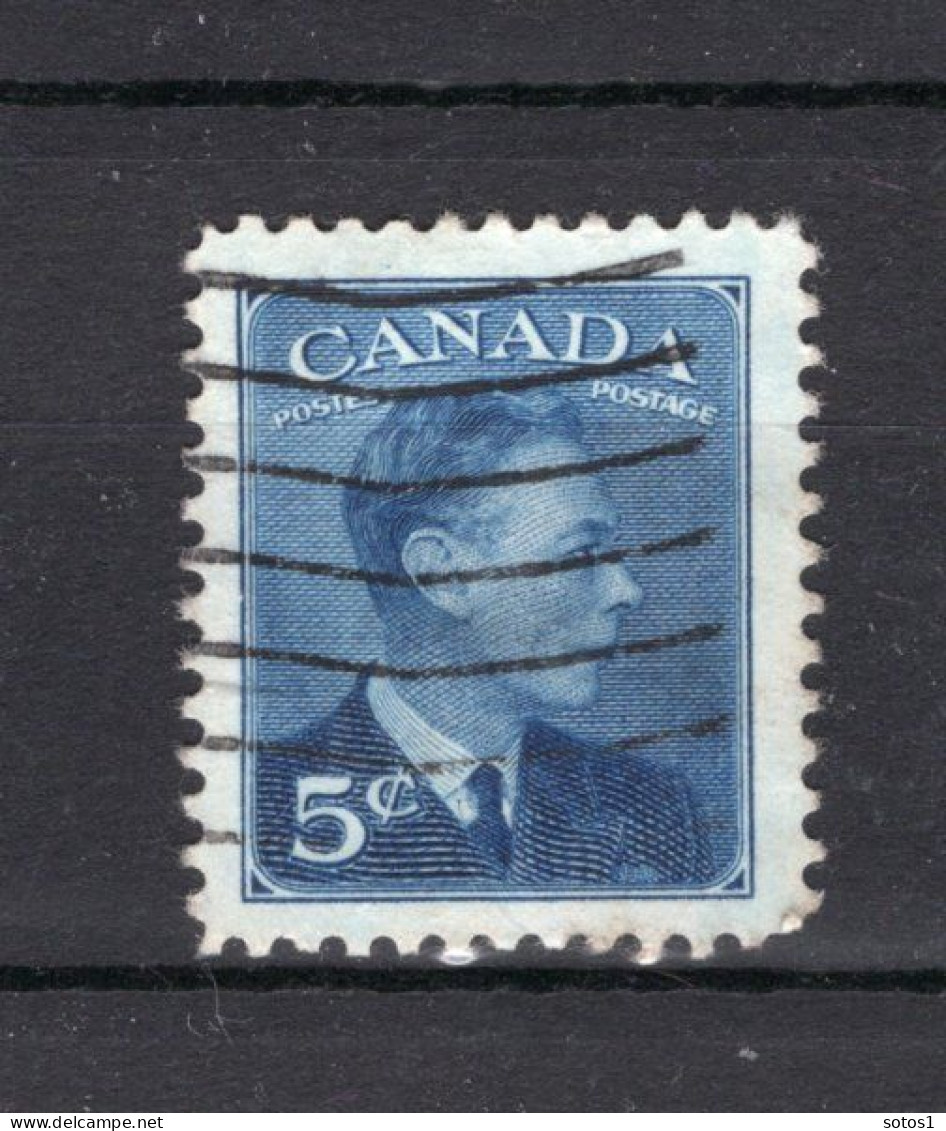 CANADA Yt. 240° Gestempeld 1949-1951 - Used Stamps