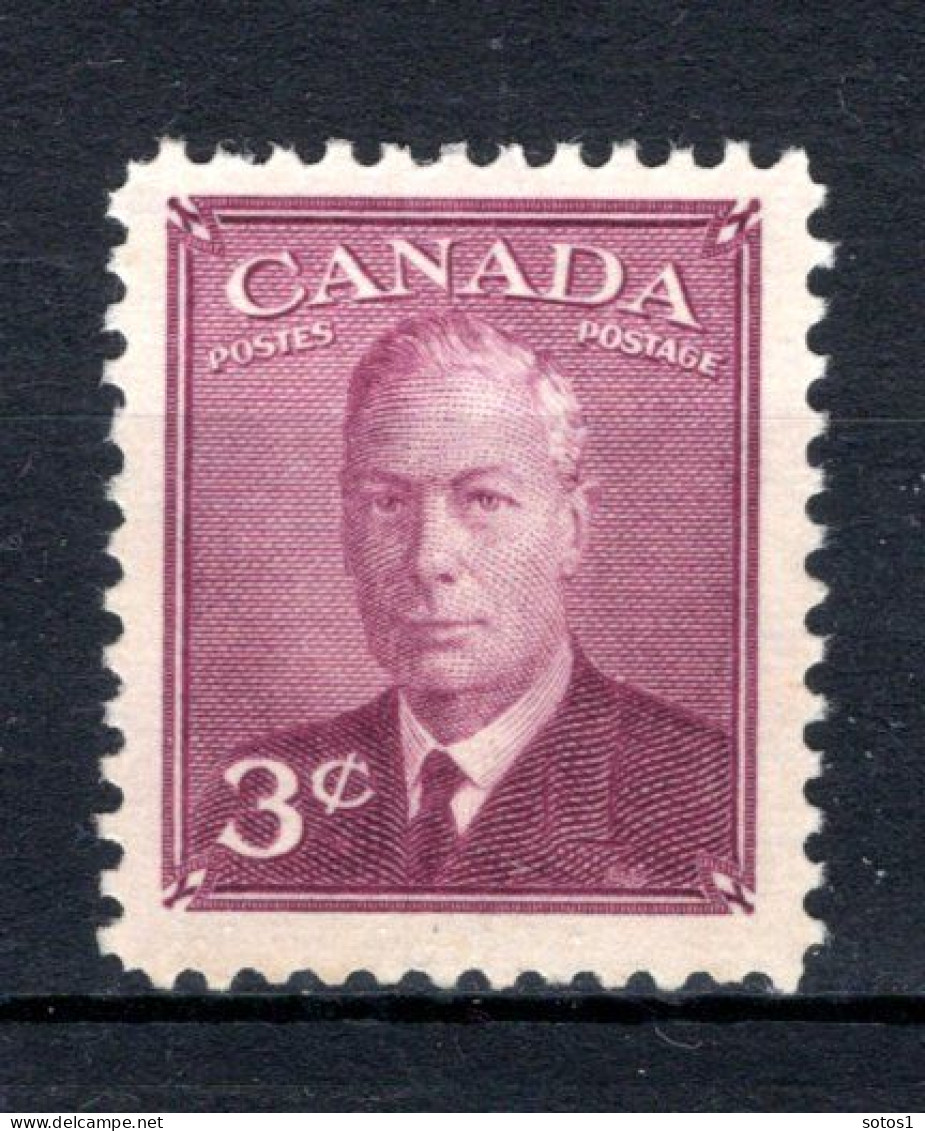 CANADA Yt. 238° Gestempeld 1949-1951 - Gebraucht
