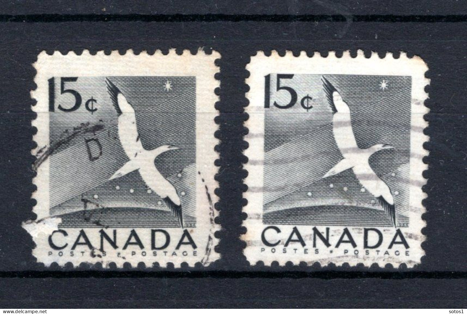 CANADA Yt. 275° Gestempeld 1953 - Usados