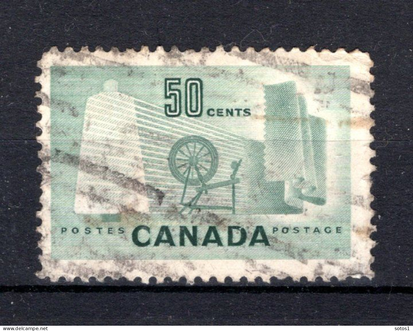 CANADA Yt. 266° Gestempeld 1953 - 1 - Oblitérés