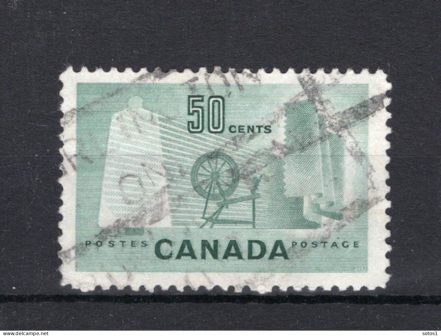 CANADA Yt. 266° Gestempeld 1953 - Used Stamps