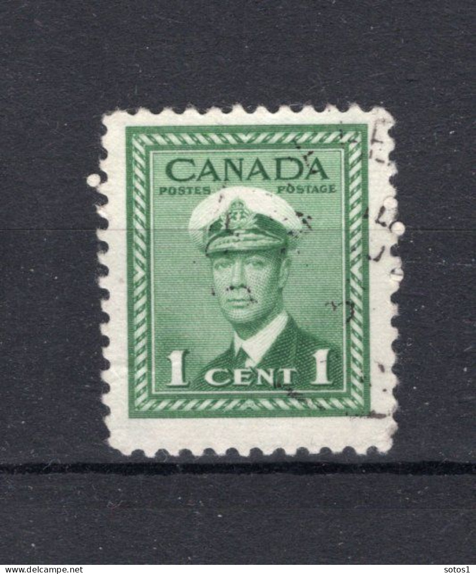 CANADA Yt. 205/209° Gestempeld 1943-1948 - Used Stamps