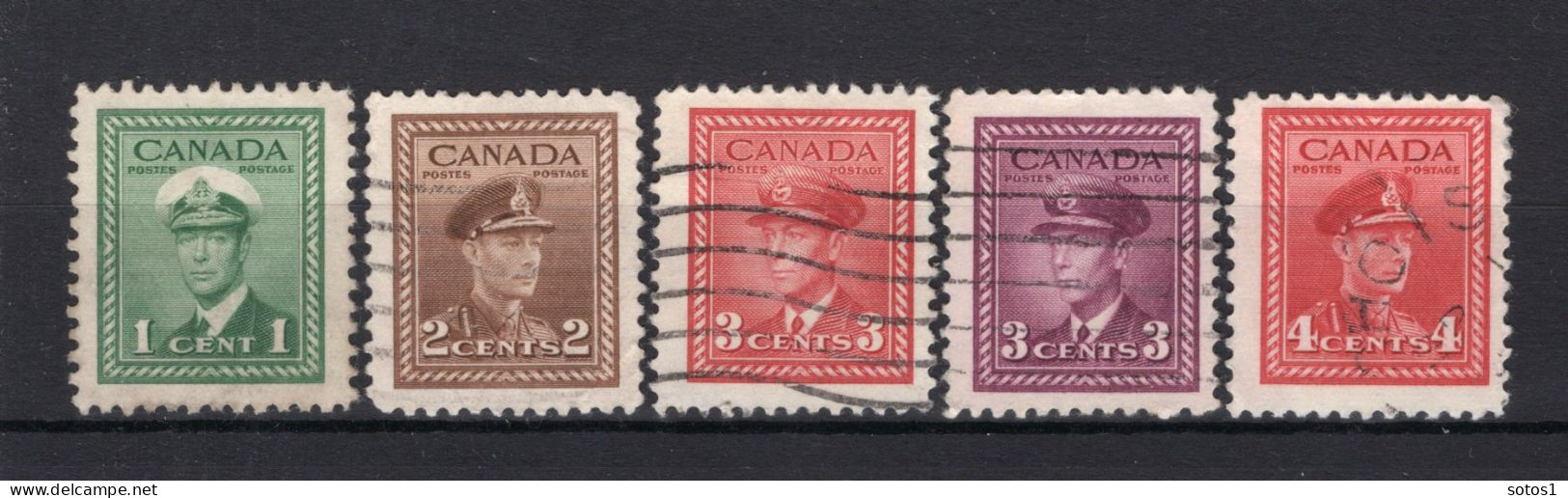 CANADA Yt. 205° Gestempeld 1943 - Oblitérés