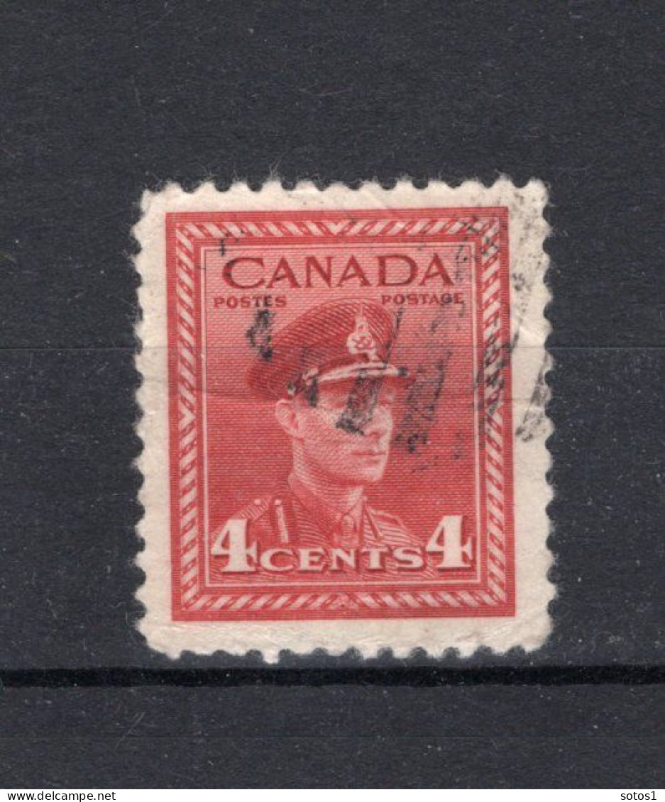 CANADA Yt. 209° Gestempeld 1943 - Used Stamps