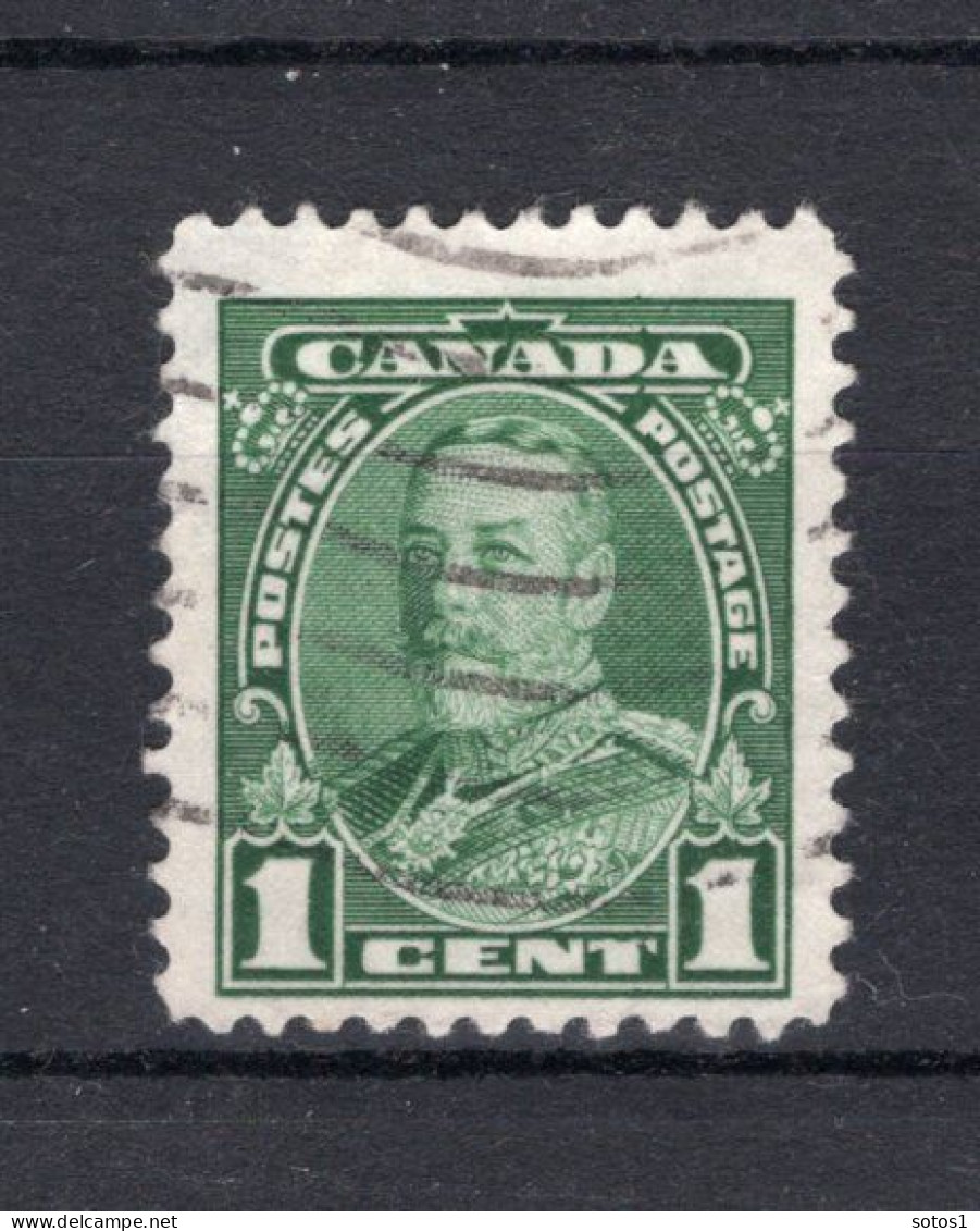 CANADA Yt. 179° Gestempeld 1935 - Usados