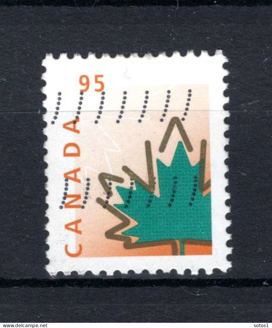 CANADA Yt. 1629° Gestempeld 1998 - Oblitérés