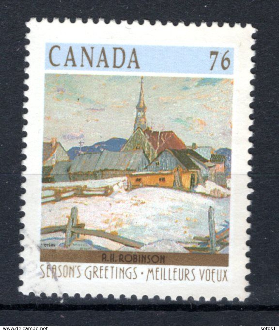 CANADA Yt. 1118° Gestempeld 1989 - Used Stamps