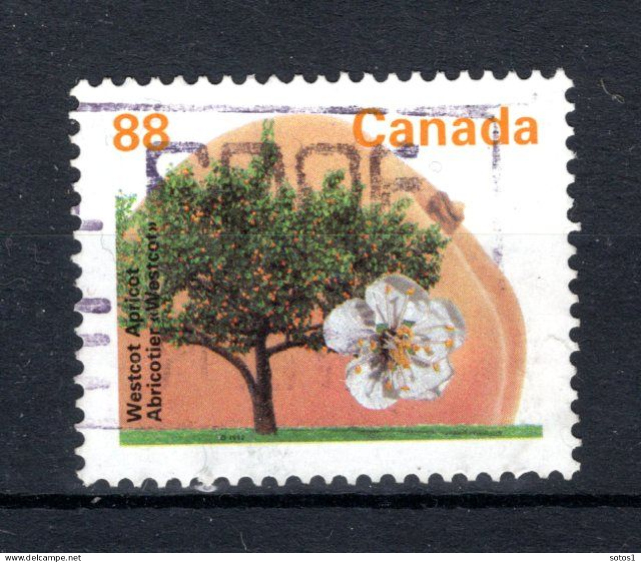 CANADA Yt. 1358° Gestempeld 1994 - Used Stamps