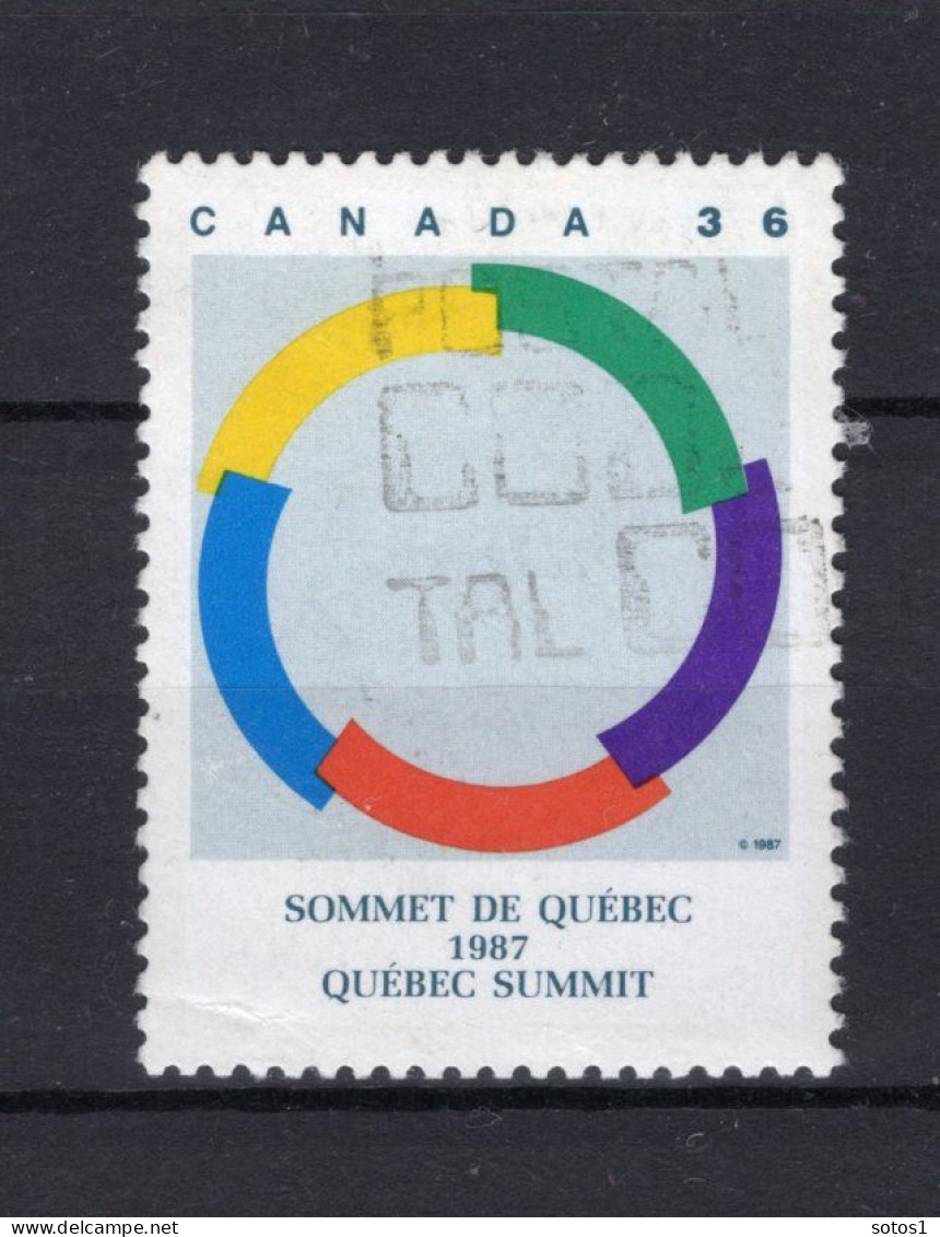 CANADA Yt. 1020° Gestempeld 1987 - Used Stamps