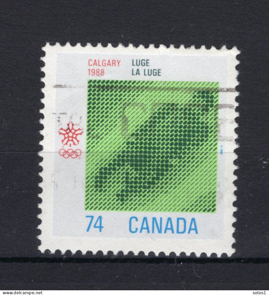 CANADA Yt. 1038° Gestempeld 1988 - Used Stamps