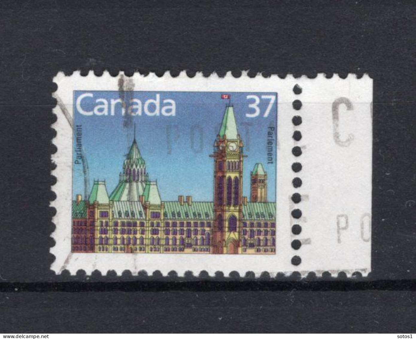 CANADA Yt. 1030° Gestempeld 1987 - Oblitérés