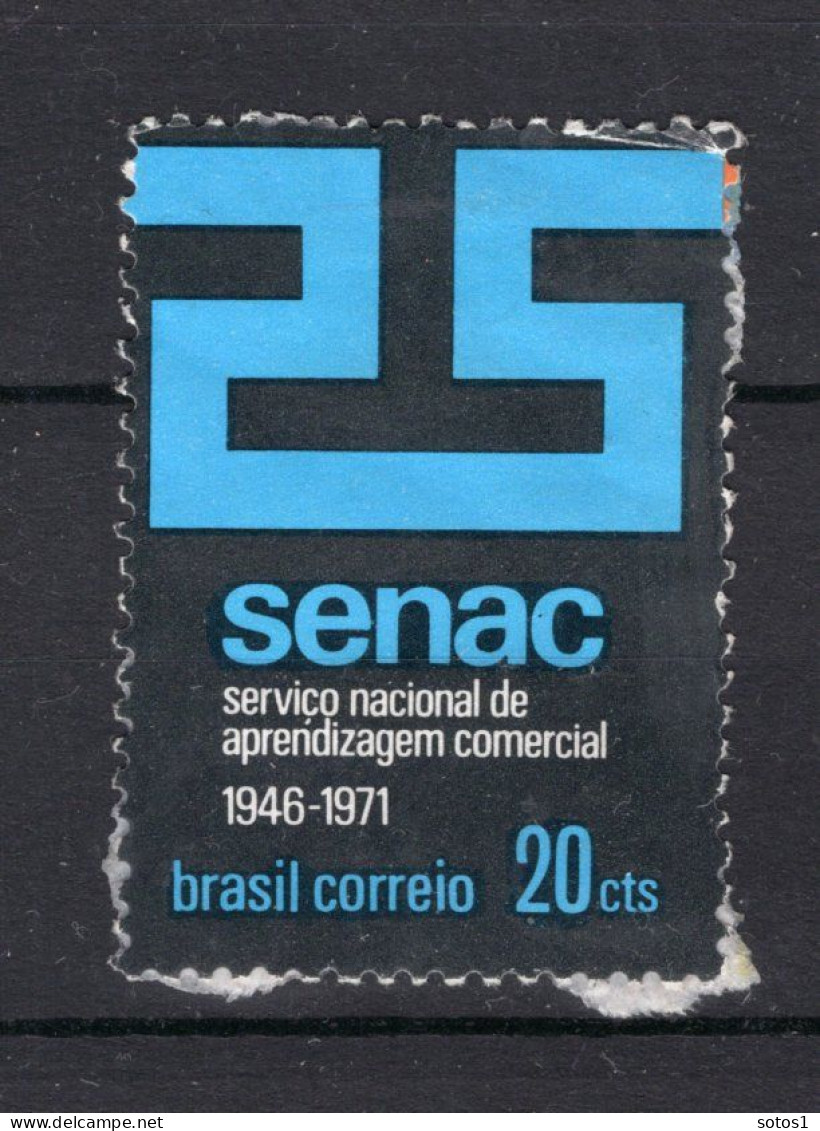 BRAZILIE Yt. 972° Gestempeld 1971 - Used Stamps