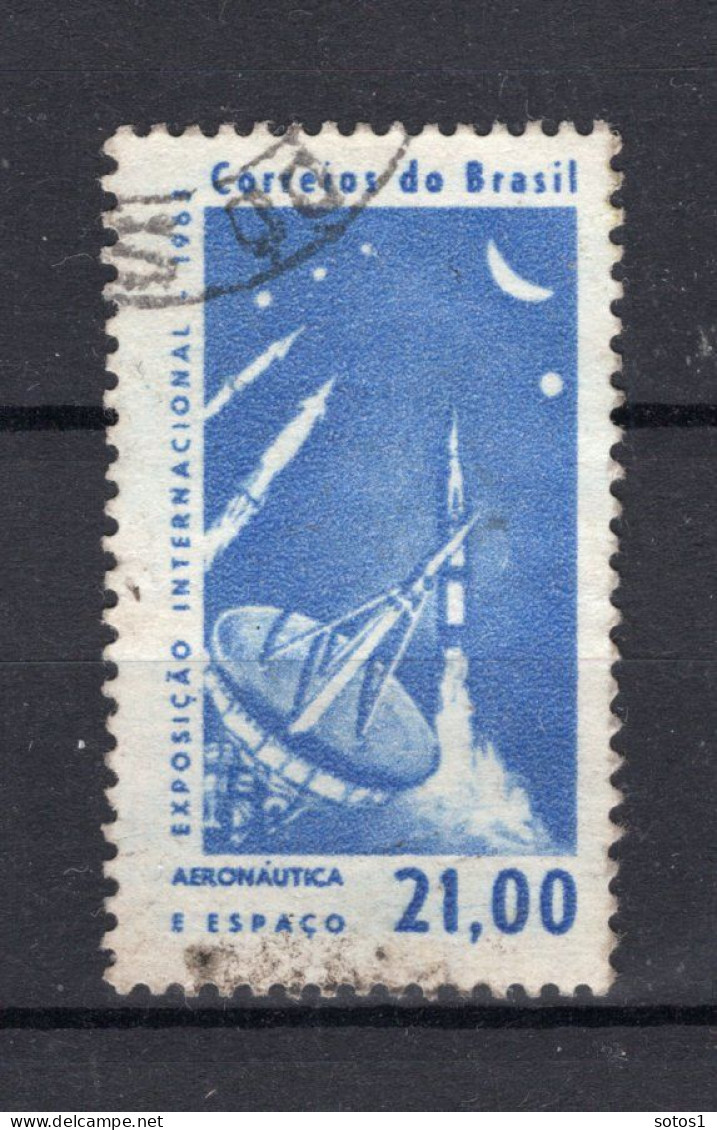 BRAZILIE Yt. 729° Gestempeld 1963 - Used Stamps