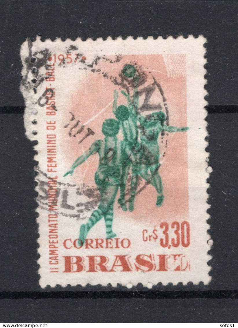 BRAZILIE Yt. 634° Gestempeld 1957 - Oblitérés