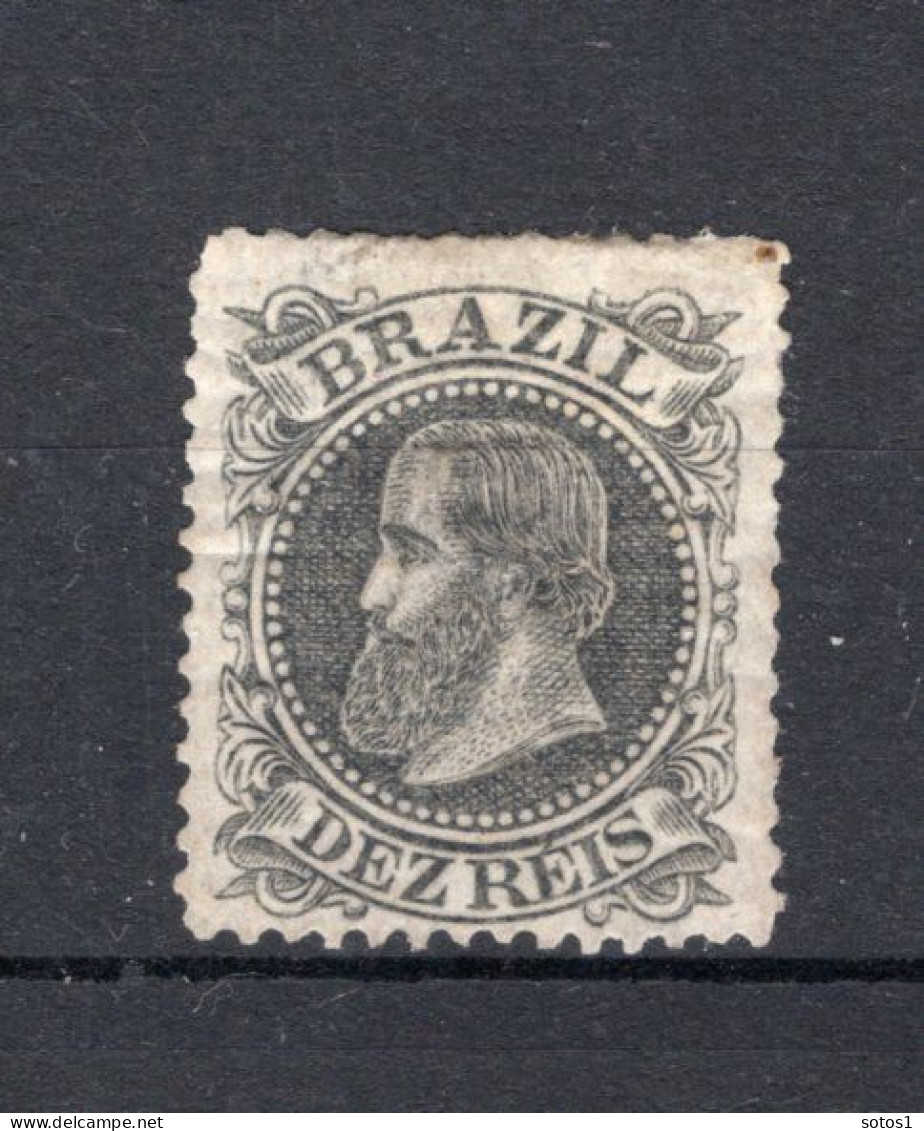 BRAZILIE Yt. 51 (*) Zonder Gom 1882-1885 - Unused Stamps