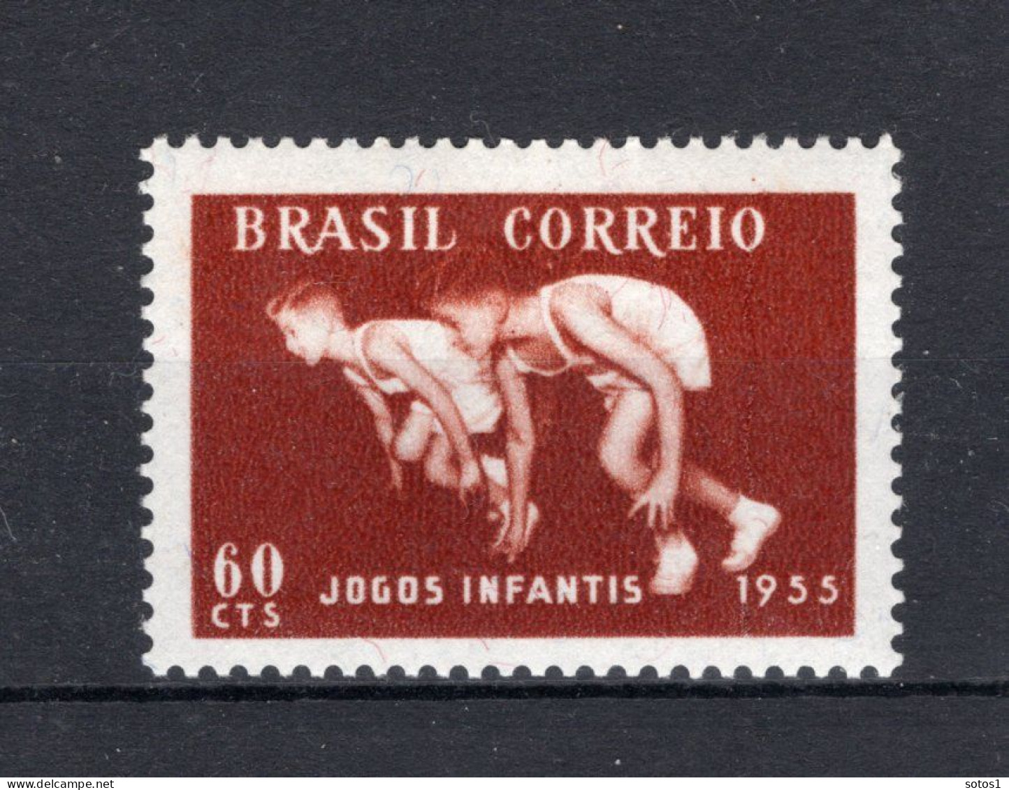 BRAZILIE Yt. 605 MNH 1955 - Neufs