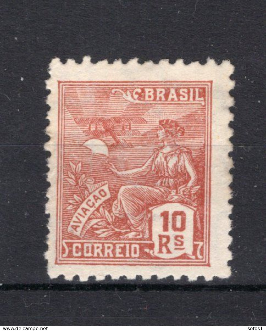 BRAZILIE Yt. 211 (*) Zonder Gom 1931 - Unused Stamps